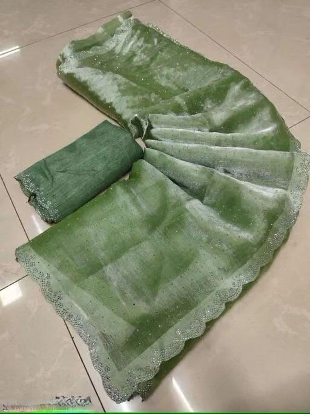 RENBRIZA Net Saree thumbnail 2