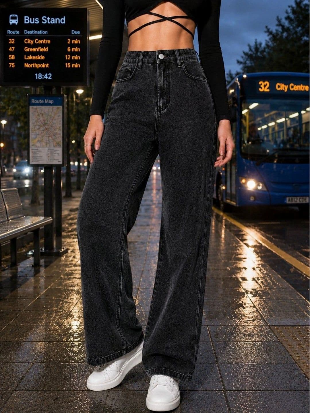 DENIMLOOK Women High-Rise Jeans thumbnail 4
