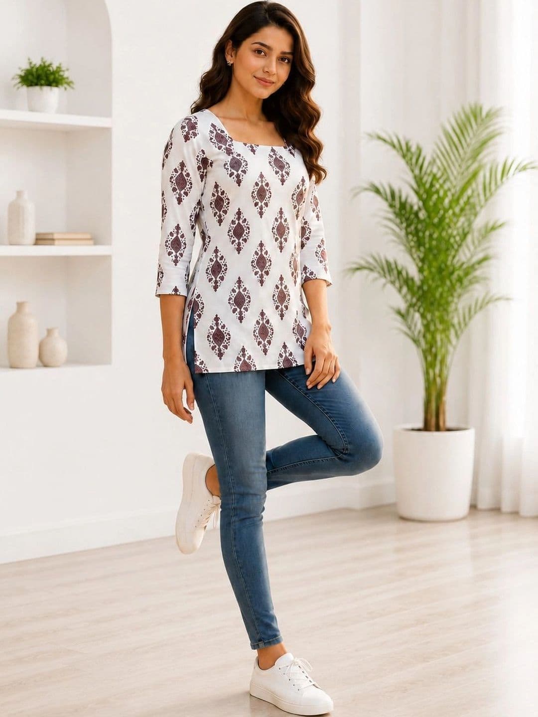 Il filo Women Ethnic Motifs Printed Kurta - view 1