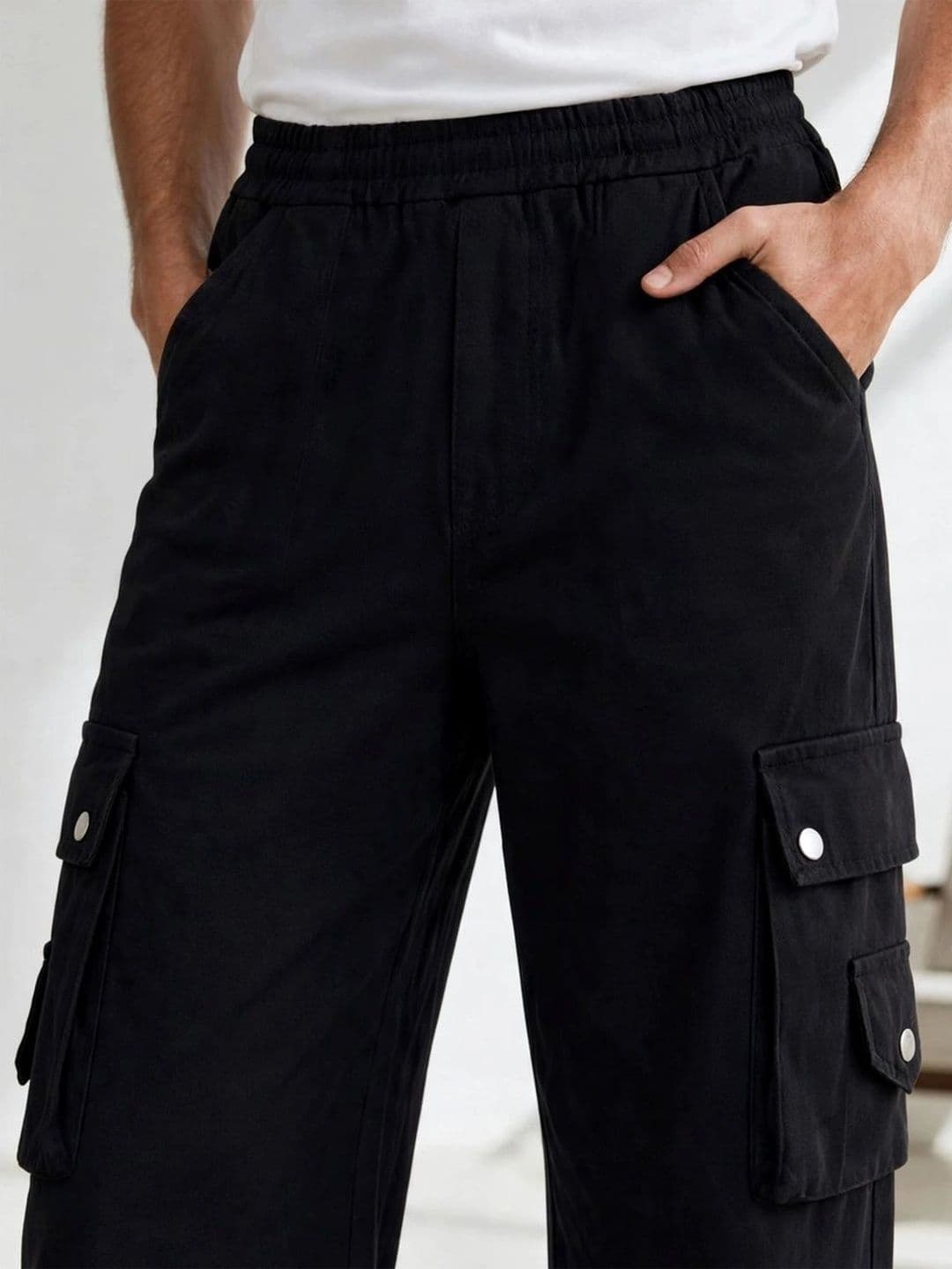 FLARING Men Classic Regular Fit Mid-Rise Stretchable Jeans thumbnail 2