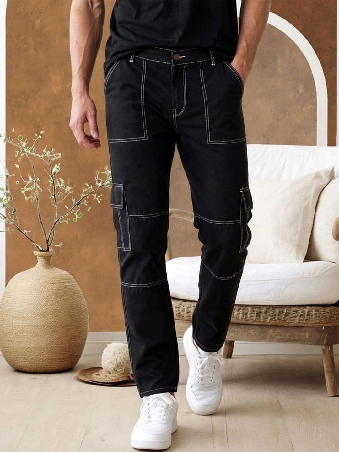 Moda Rapido Men Classic Regular Fit Mid-Rise Stretchable Jeans - view 1