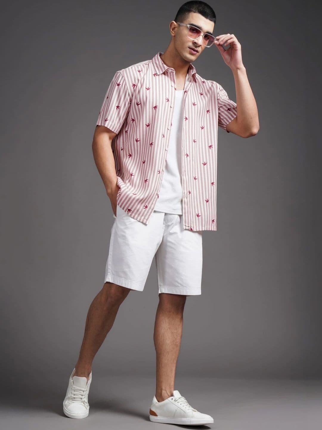 PAUL STREET Men Relaxed Printed Casual Shirt thumbnail 3