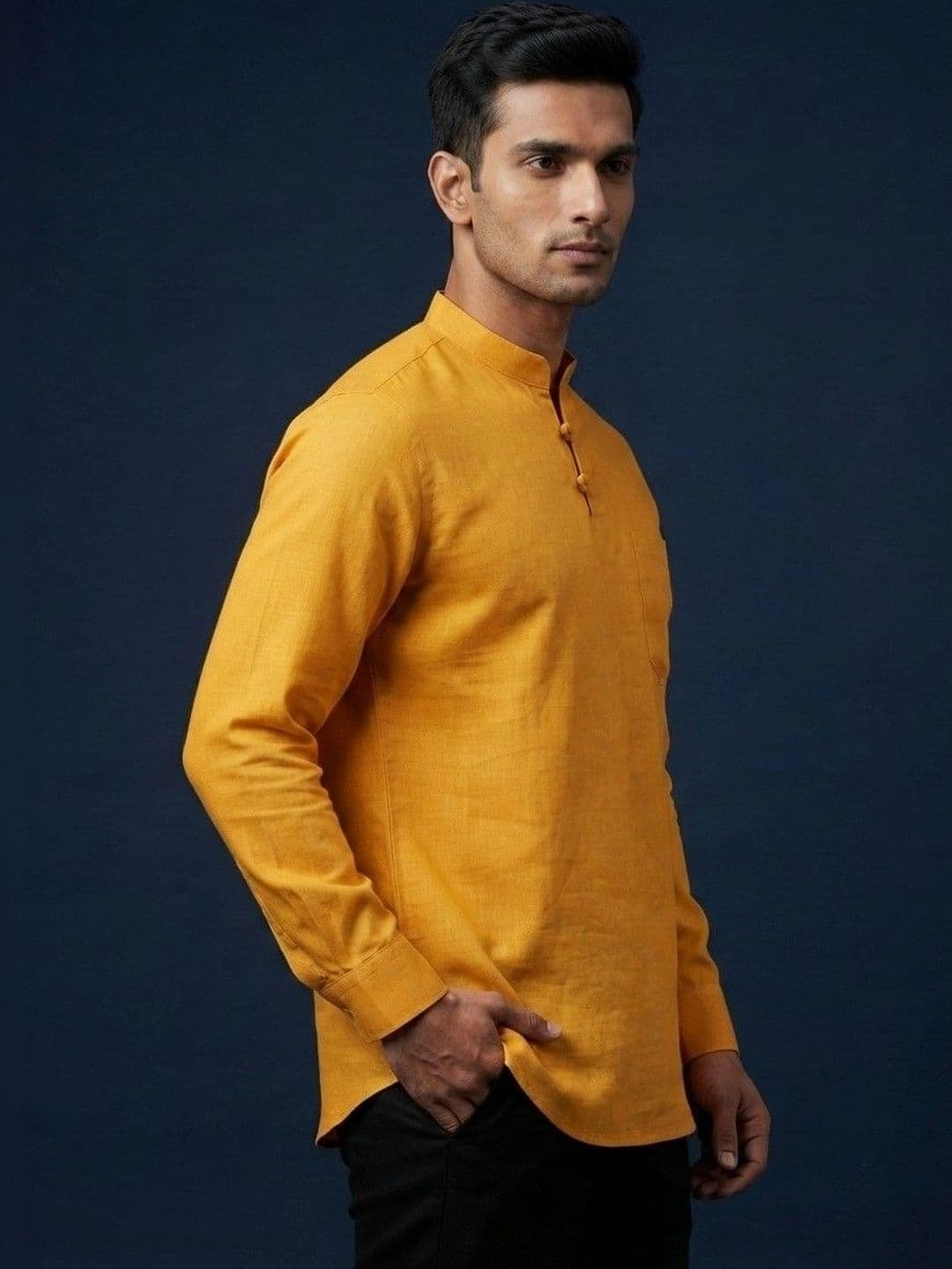 HERE&NOW Men Kurta thumbnail 4