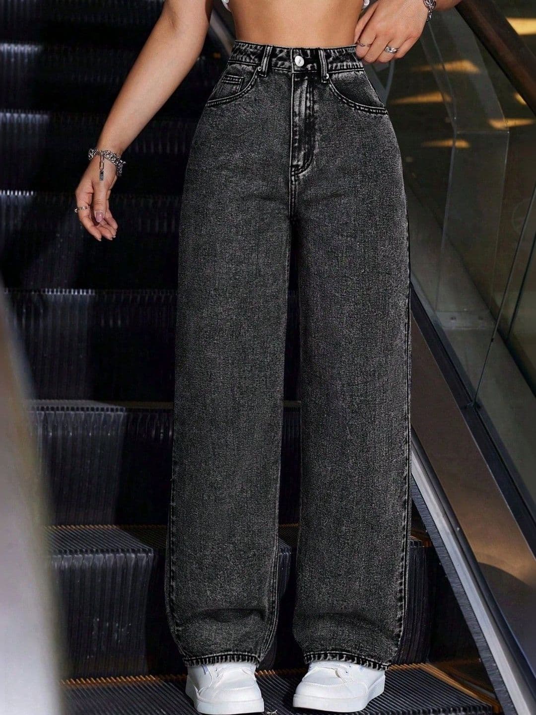 DENIMLOOK Women High-Rise Jeans thumbnail 2