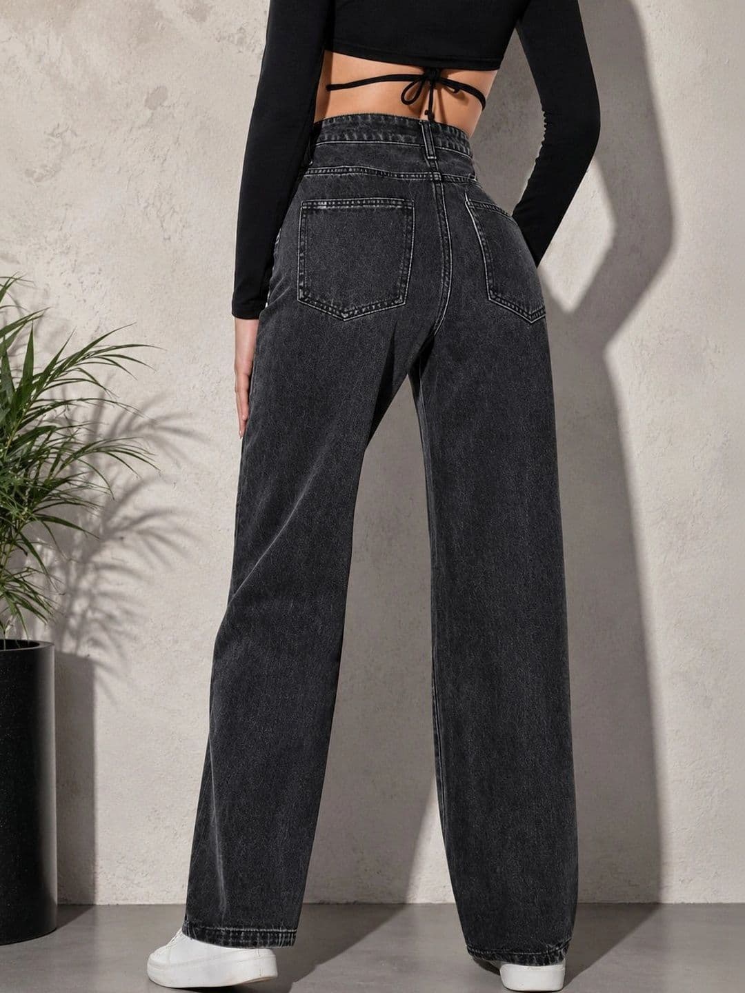 DENIMLOOK Women Flared High-Rise Jeans thumbnail 2