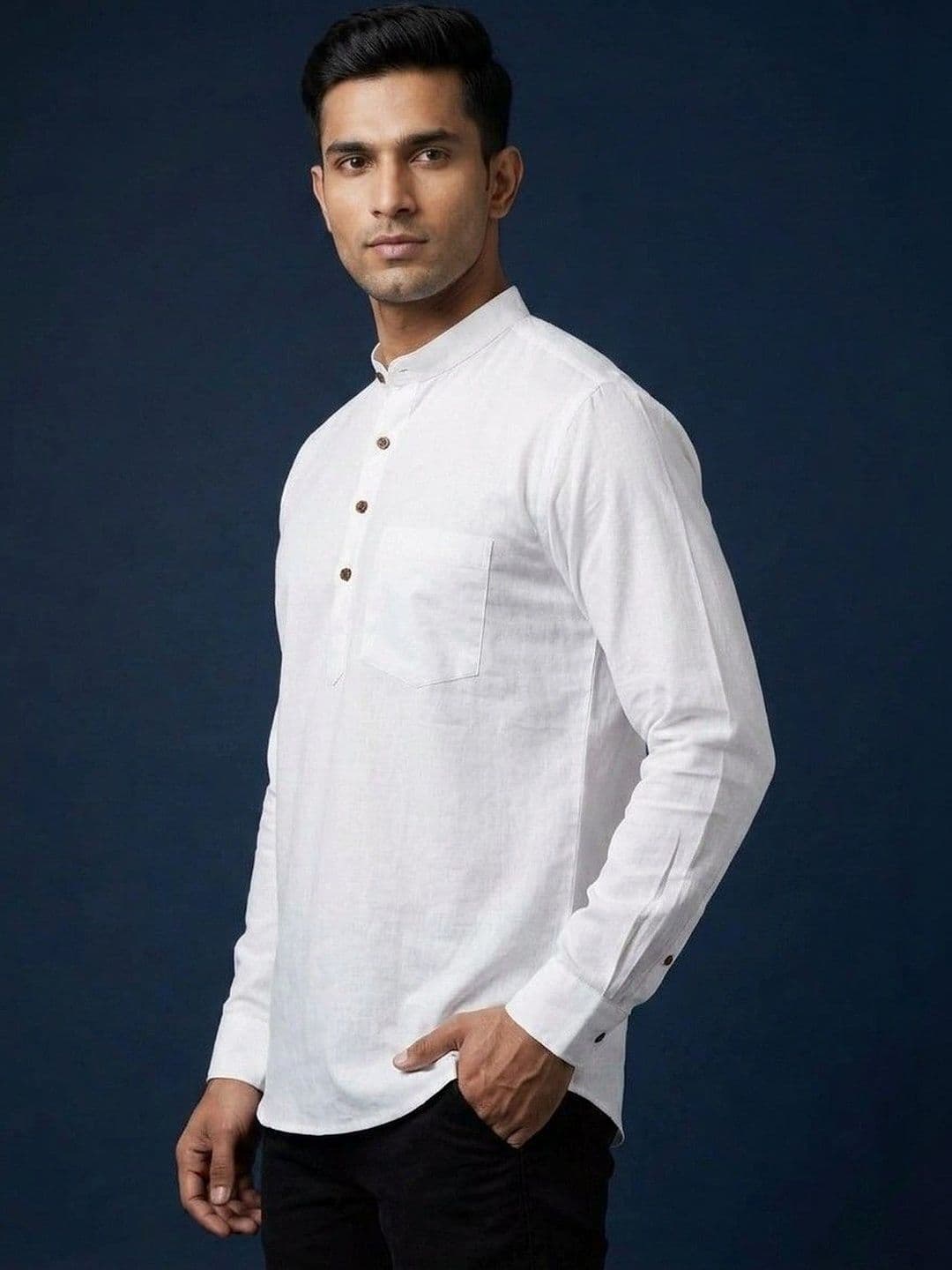 HERE&NOW Men Kurta thumbnail 5