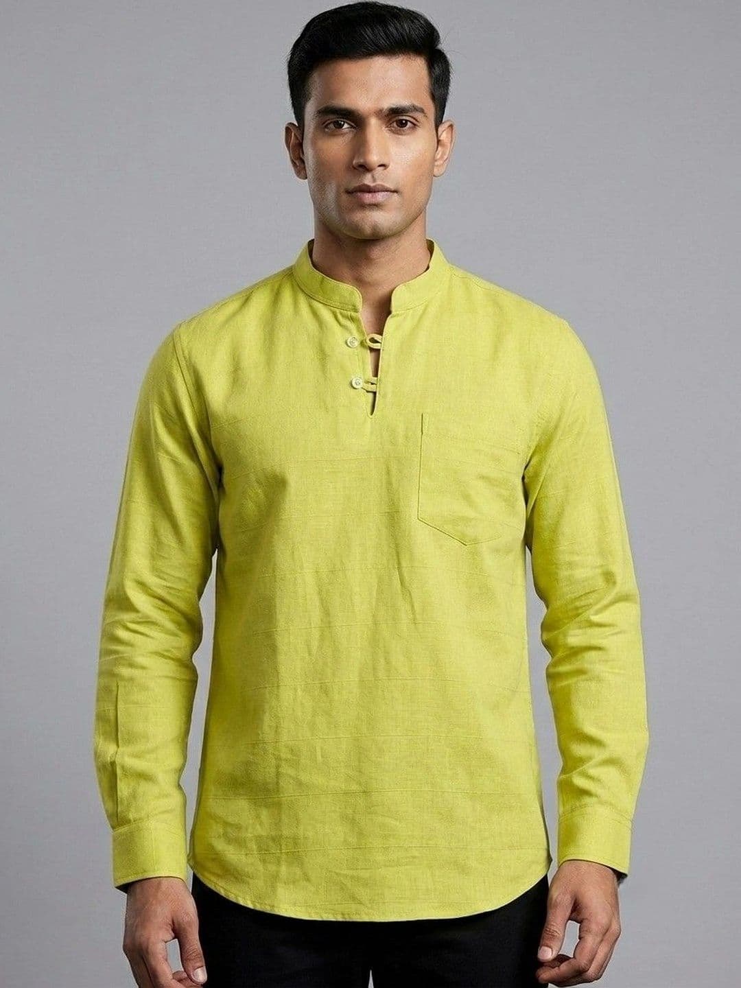 HERE&NOW Men Kurta - view 1