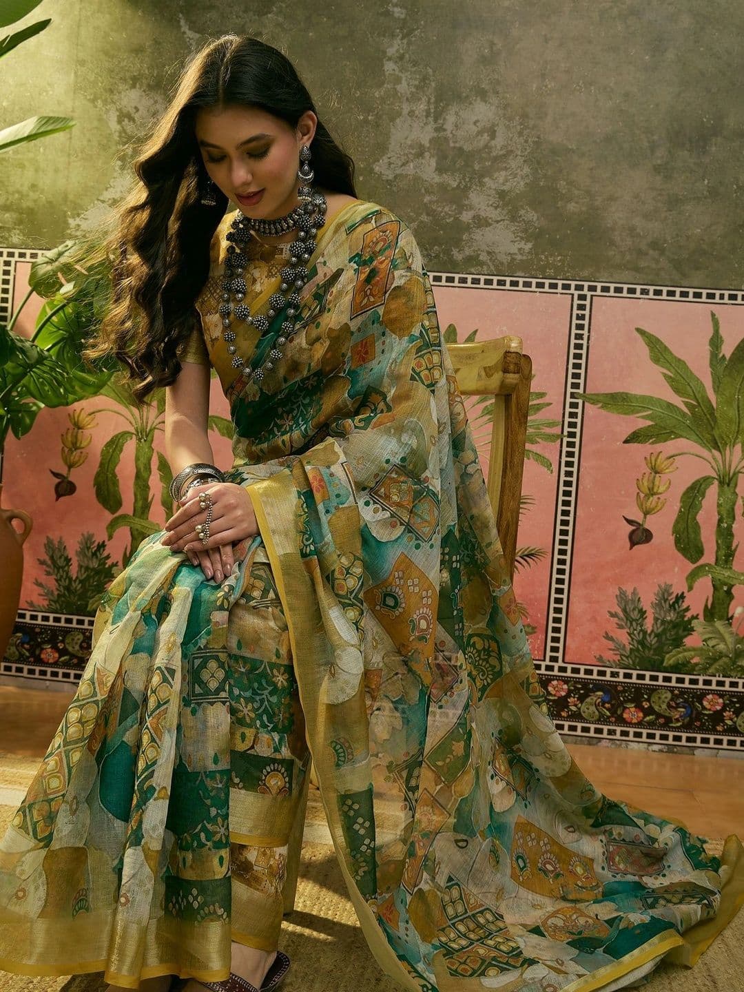 Suha Saree thumbnail 5