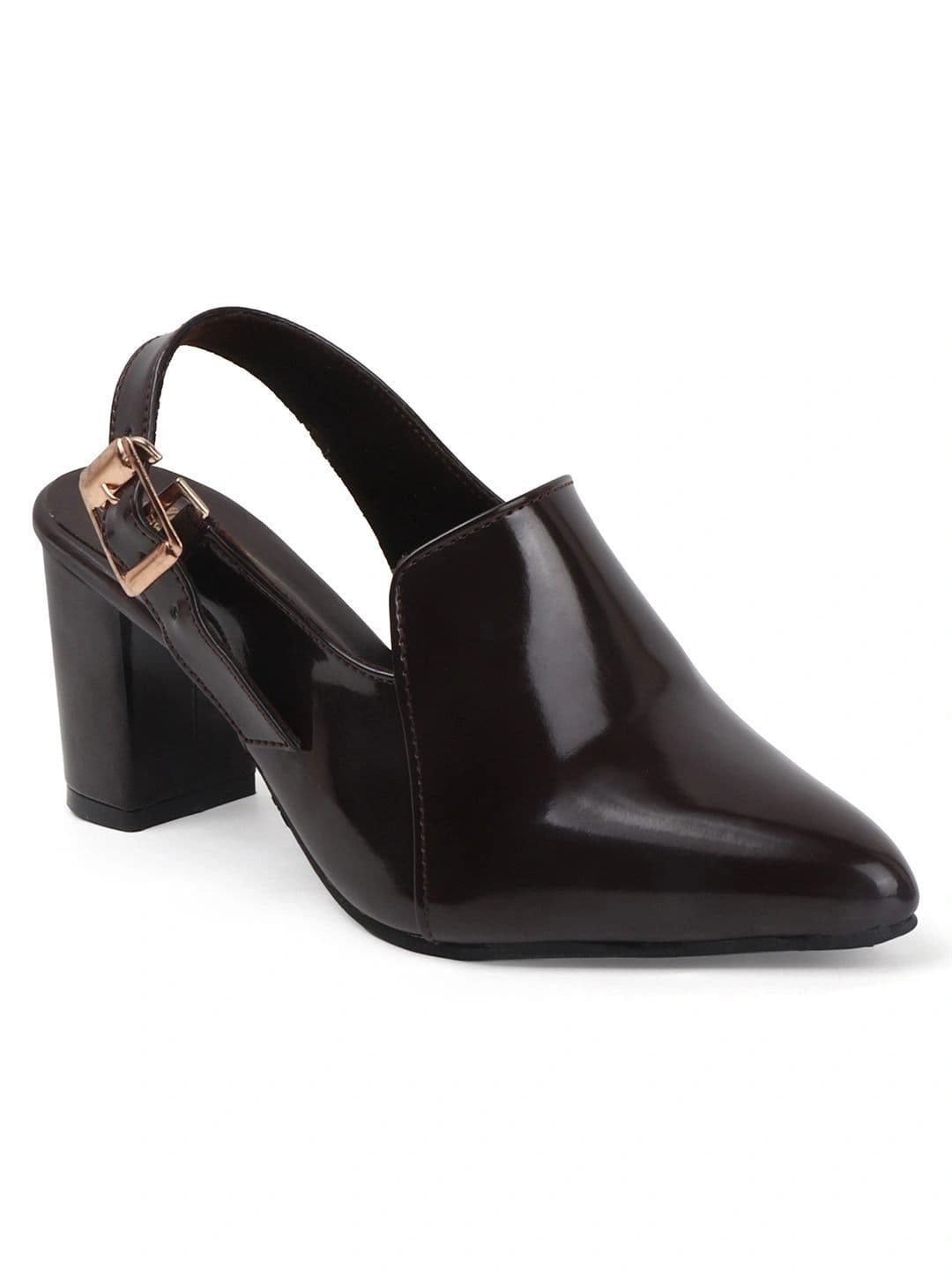 SELFIEE Block Pumps with Buckles thumbnail 5