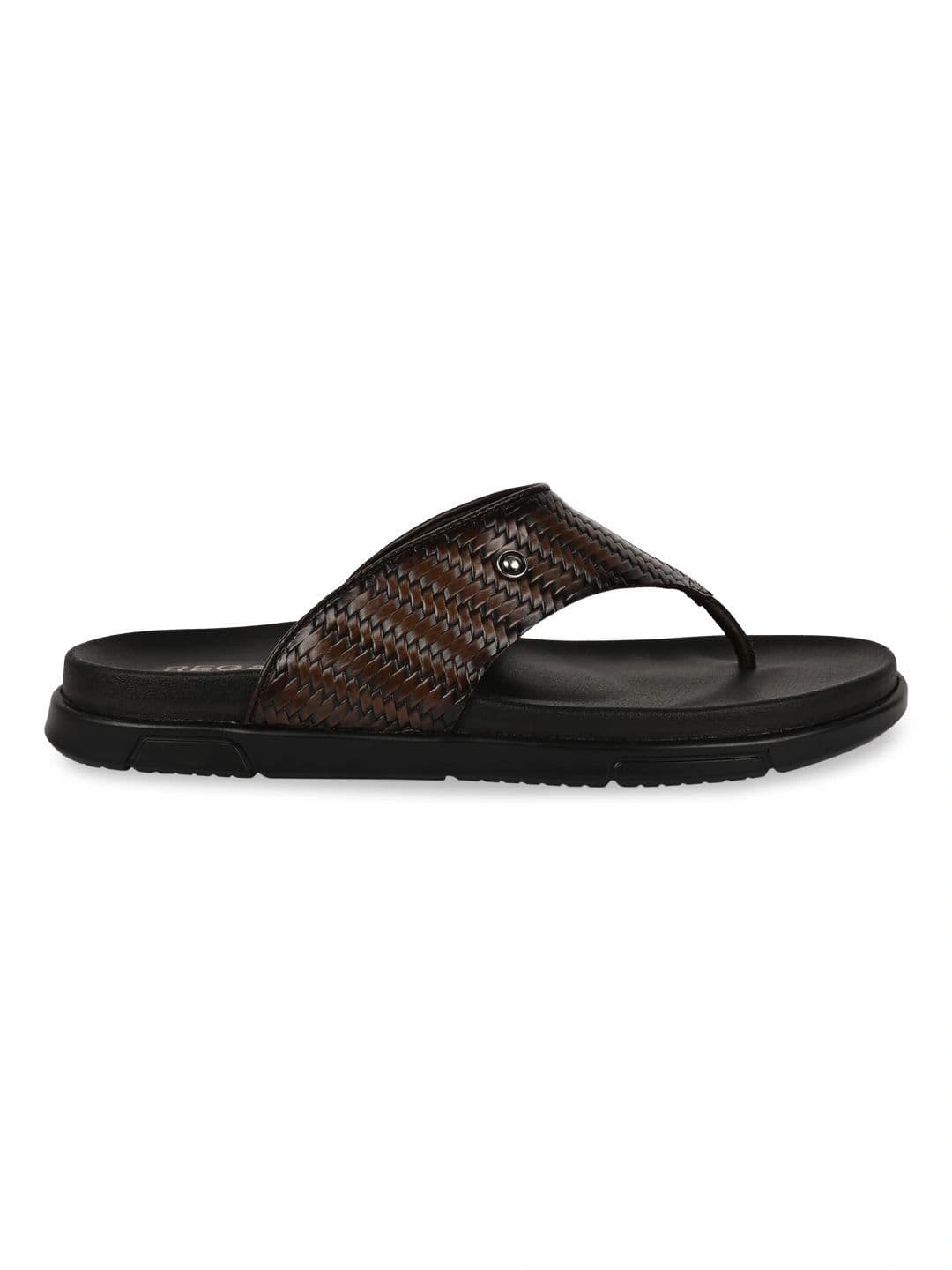 Regal Men Leather Shoe-Style Sandals thumbnail 4
