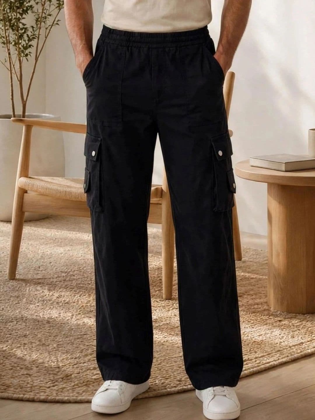 Moda Rapido Men Classic Easy Wash Trousers - view 1