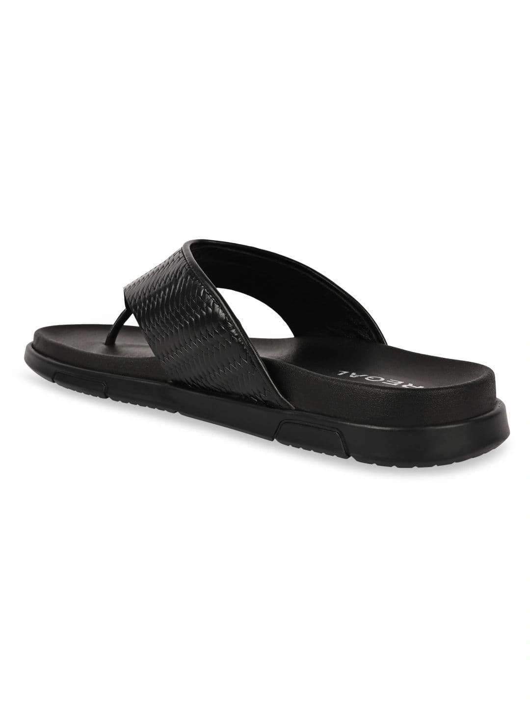 Regal Men Leather Comfort Sandals thumbnail 5