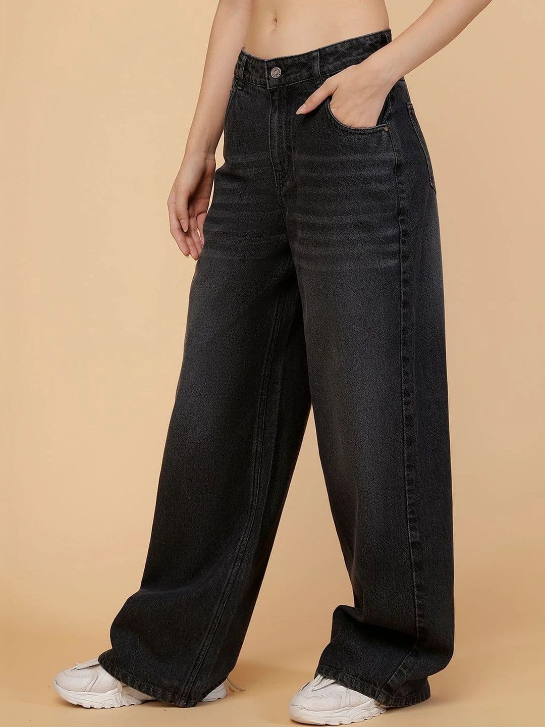 PUELLA Women High-Rise Jeans thumbnail 3