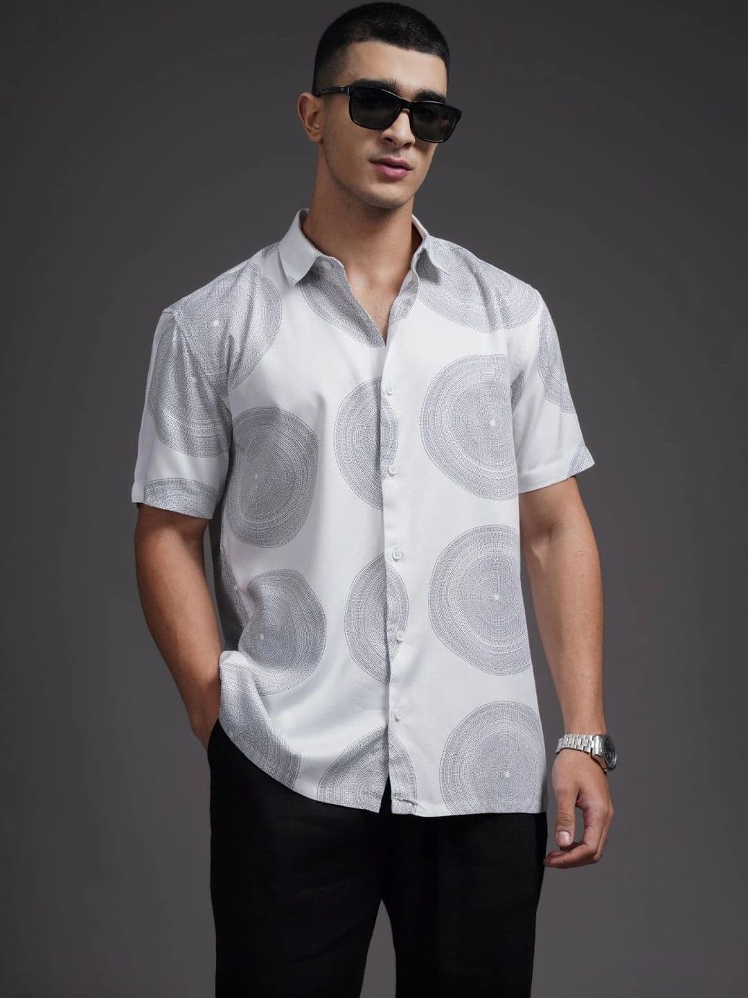 PAUL STREET Men Relaxed Printed Casual Shirt - view 1
