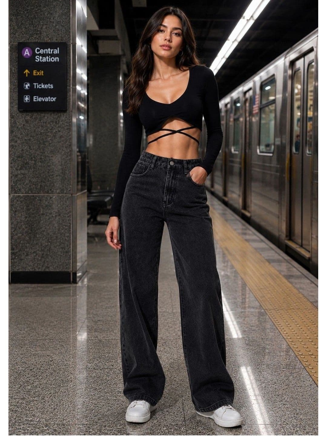 DENIMLOOK Women High-Rise Jeans thumbnail 3