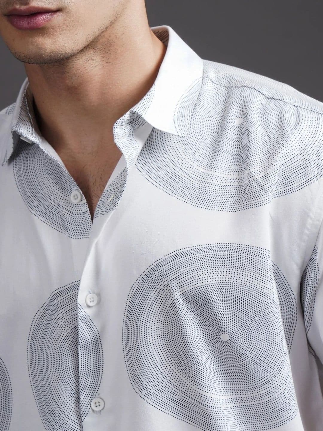 PAUL STREET Men Relaxed Printed Casual Shirt thumbnail 3