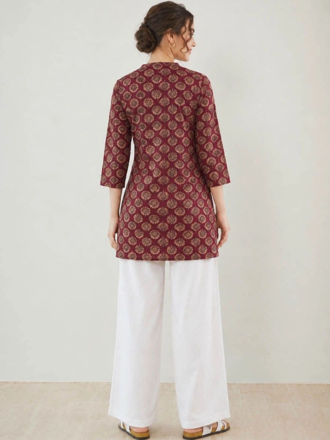 Anouk Women Ethnic Motifs Printed Indie Prints Kurta thumbnail 6