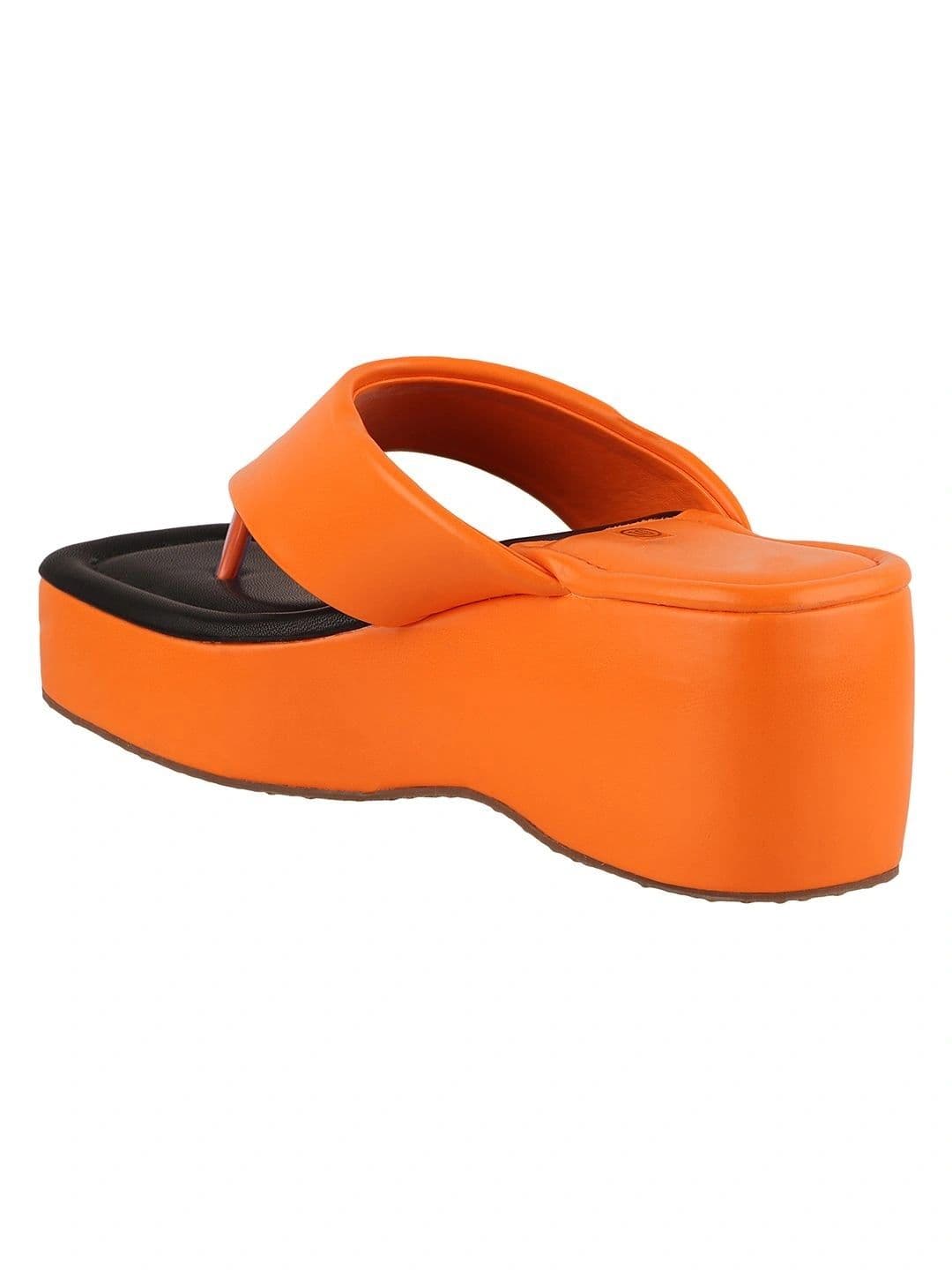 SELFIEE Platform Sandals thumbnail 4