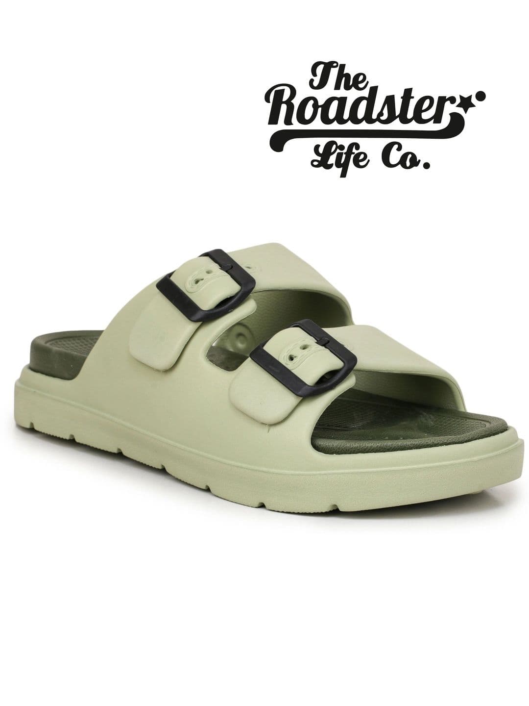Roadster Men Comfort Sandals thumbnail 5