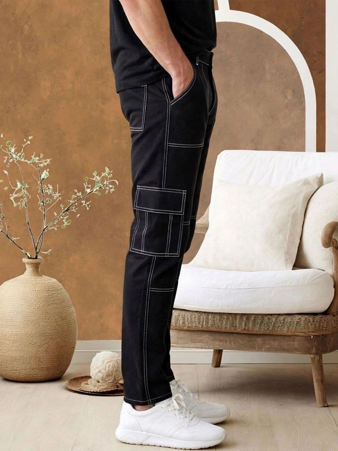 Moda Rapido Men Classic Regular Fit Mid-Rise Stretchable Jeans thumbnail 5