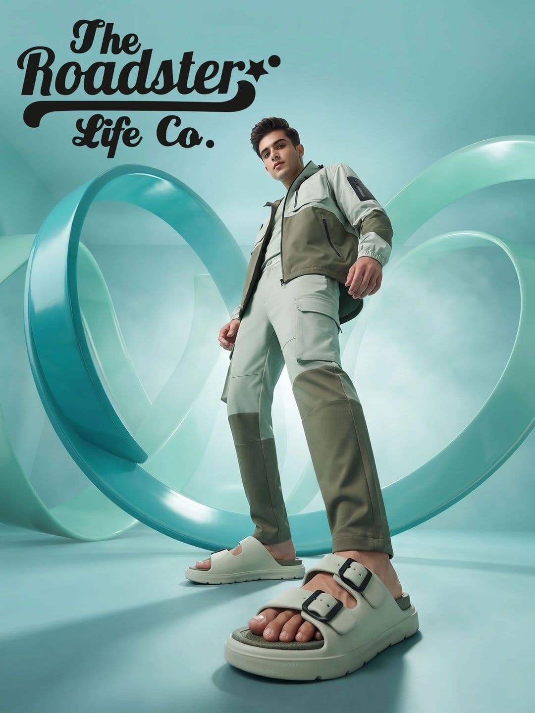Roadster Men Comfort Sandals - view 1