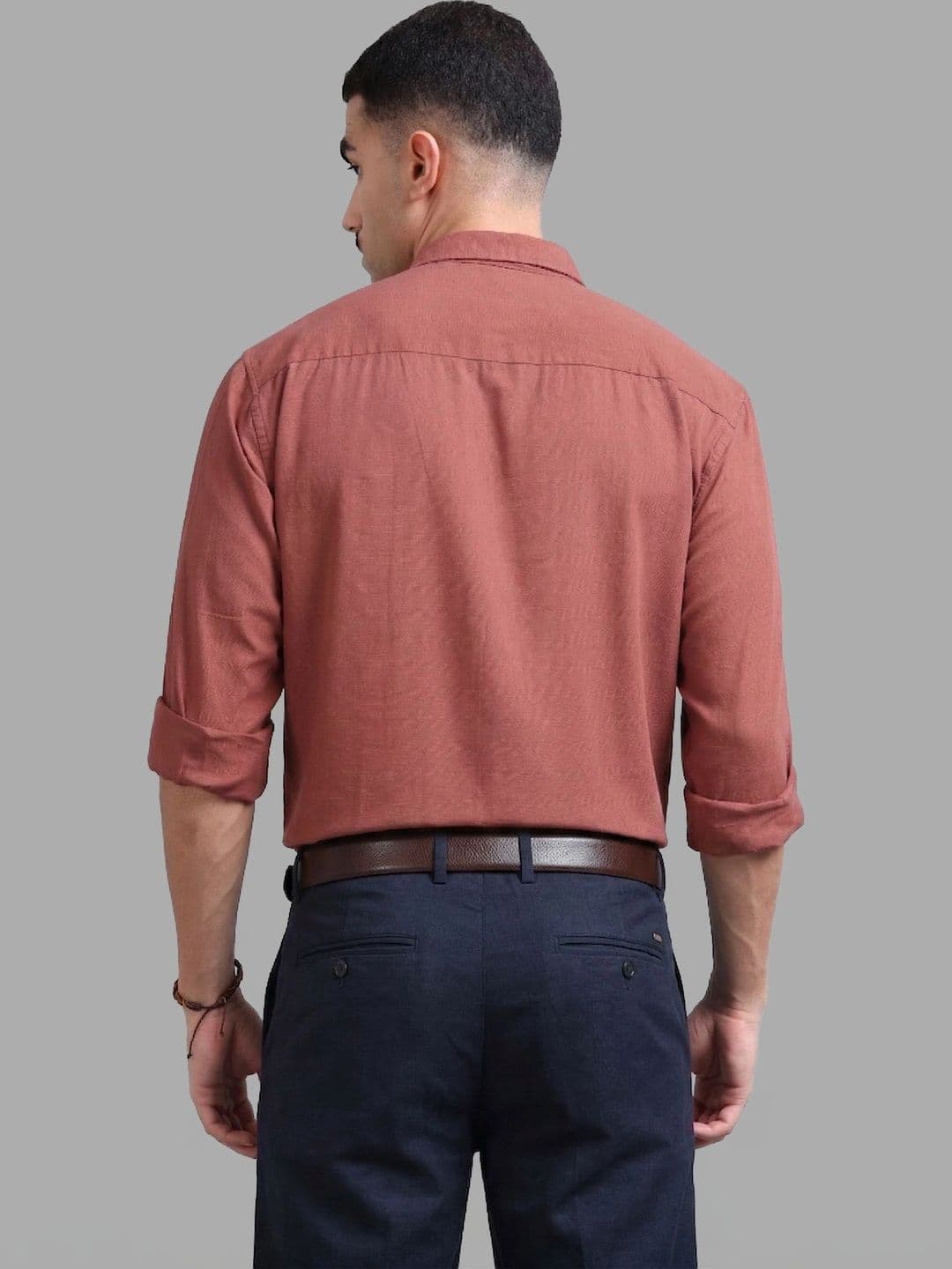 U.S. PITCHERS Men Modern Slim Fit Casual Shirt thumbnail 3