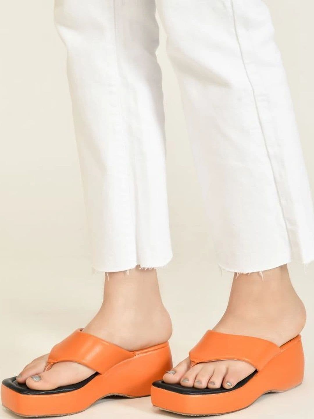 SELFIEE Platform Sandals - view 1