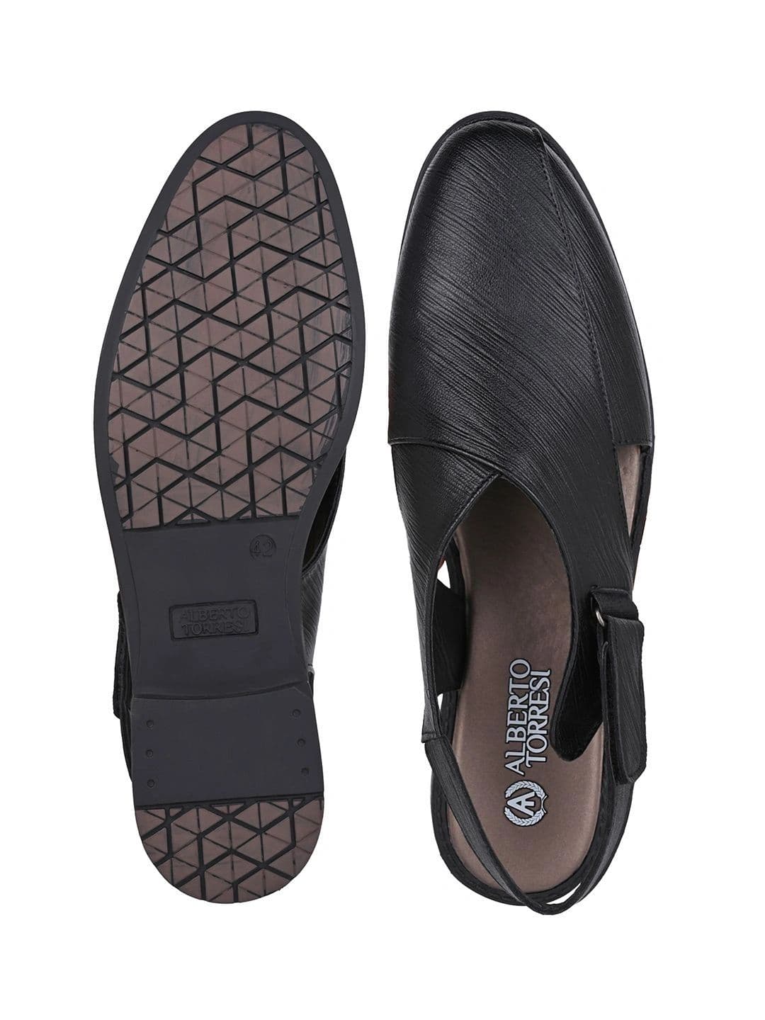 Alberto Torresi Men Shoe-Style Sandals thumbnail 6