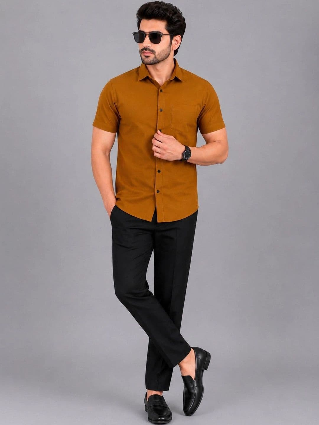 Kuraj Men Casual Shirt thumbnail 5