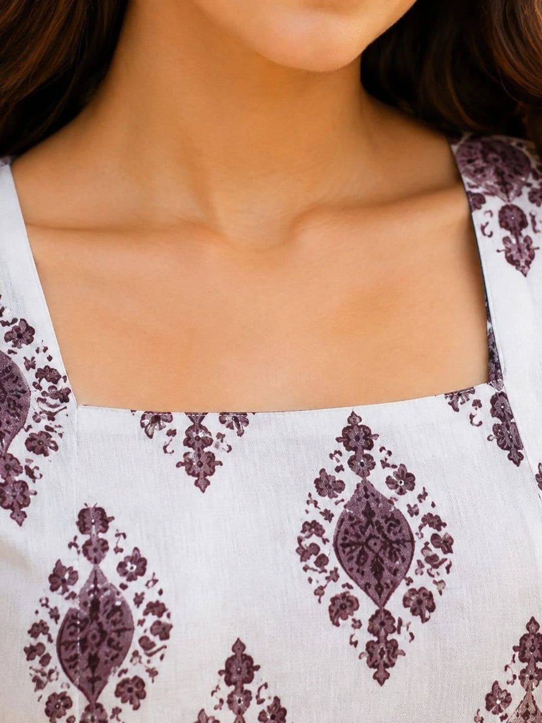 Il filo Women Ethnic Motifs Printed Kurta thumbnail 3