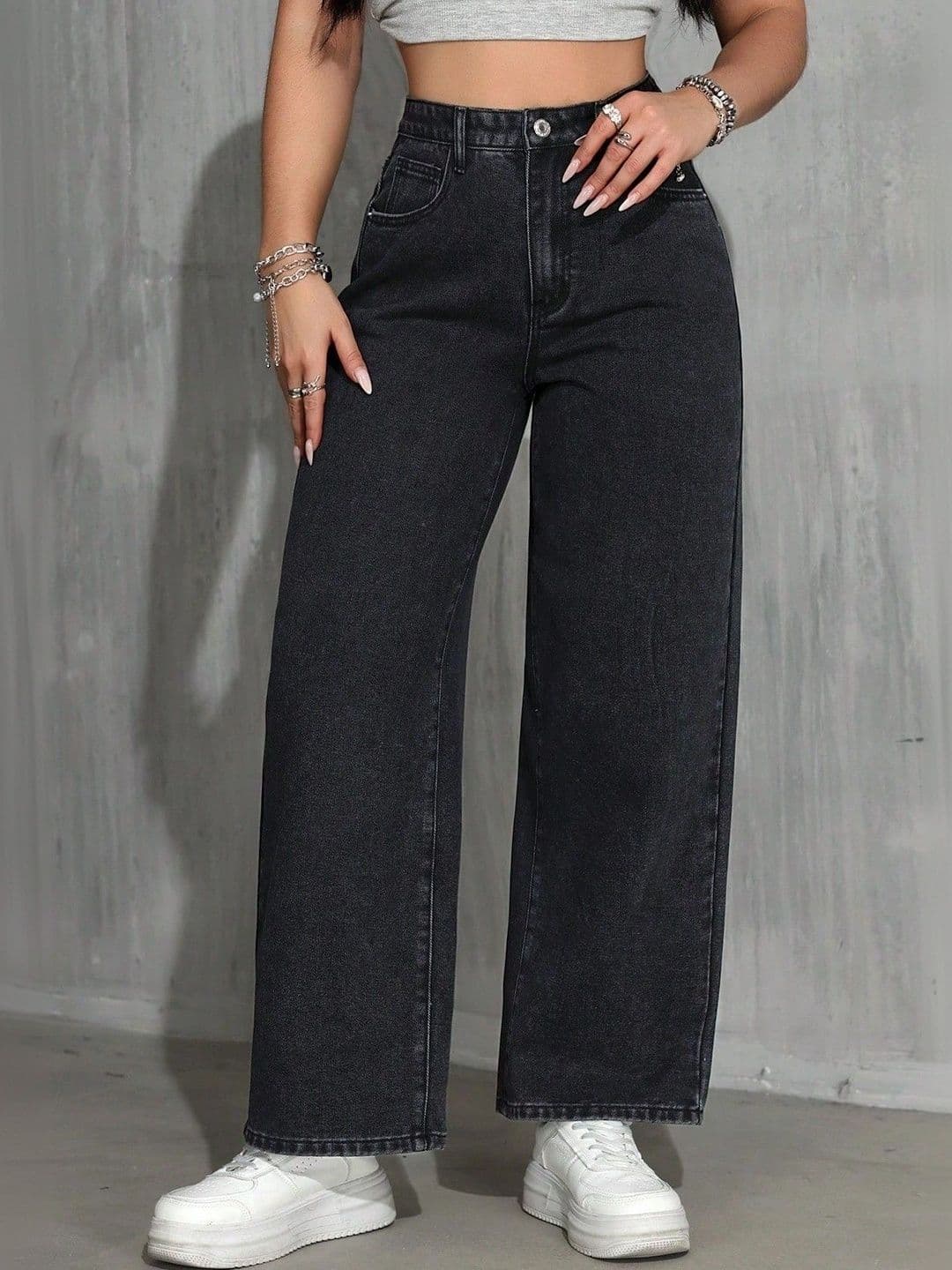 DENIMLOOK Women High-Rise Jeans - view 1