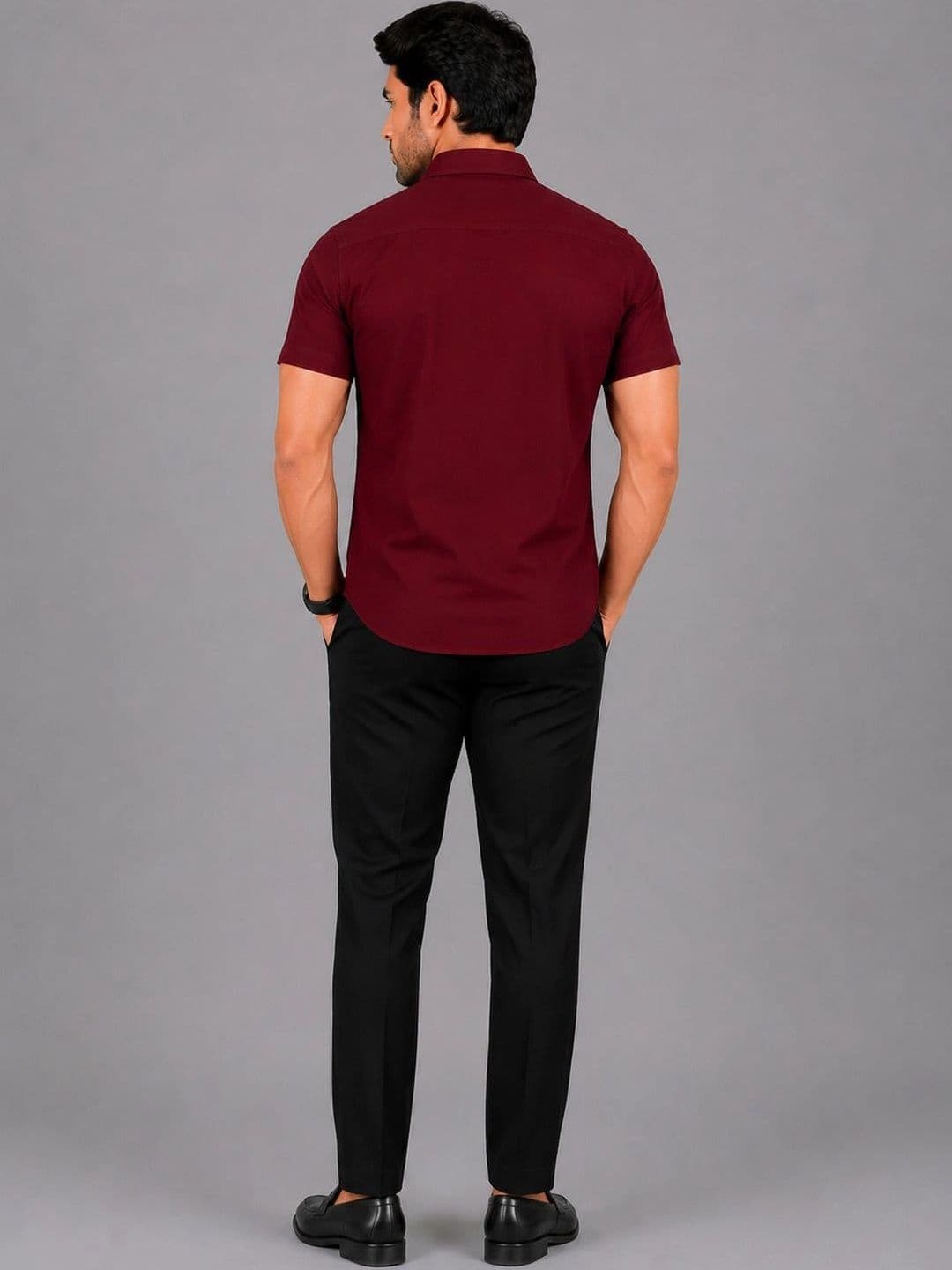 Kuraj Men Casual Shirt thumbnail 3