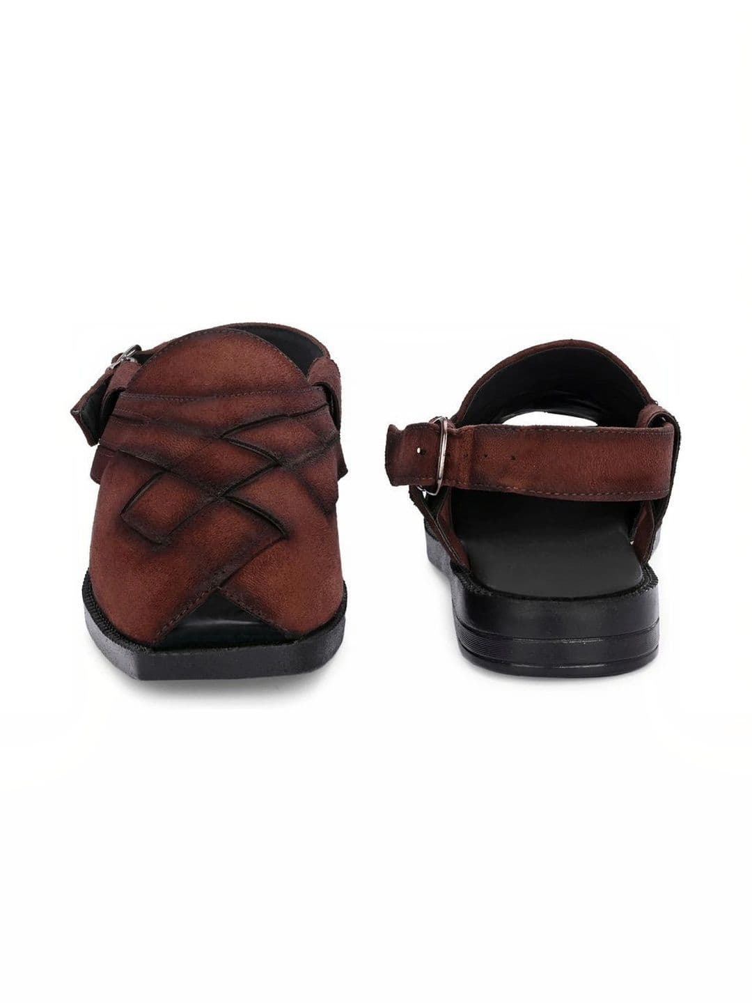 KASTAVA Men Shoe-Style Sandals thumbnail 5