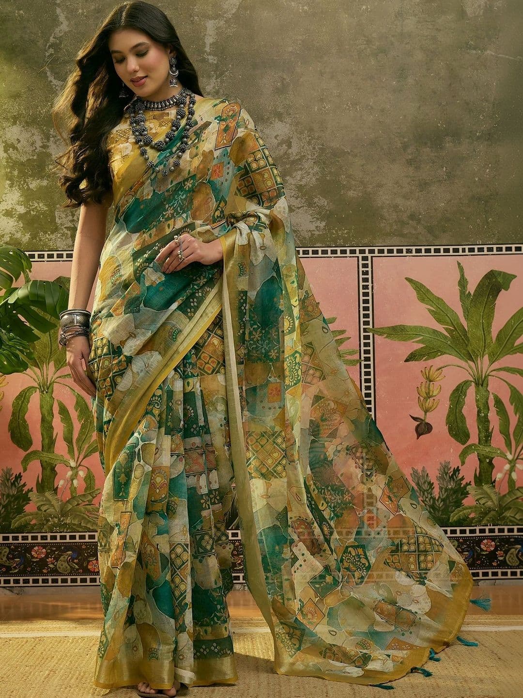 Suha Saree - view 1