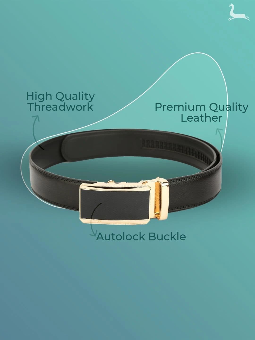 Roadster Men Textured Formal Belt thumbnail 2