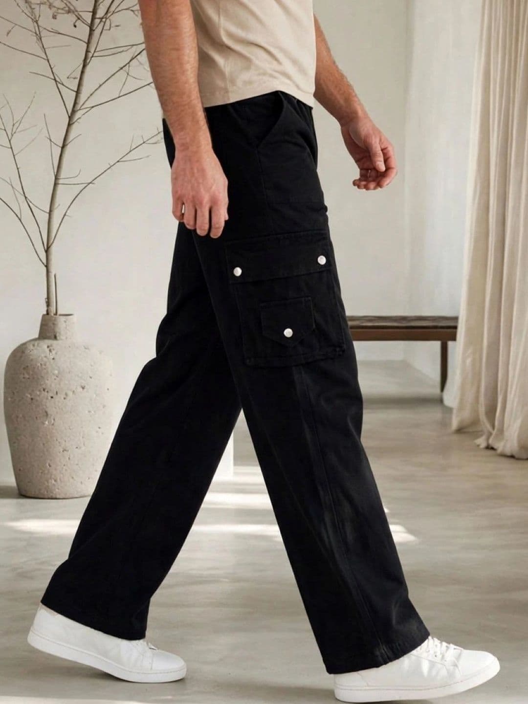 Moda Rapido Men Classic Regular Fit Mid-Rise Stretchable Jeans thumbnail 2