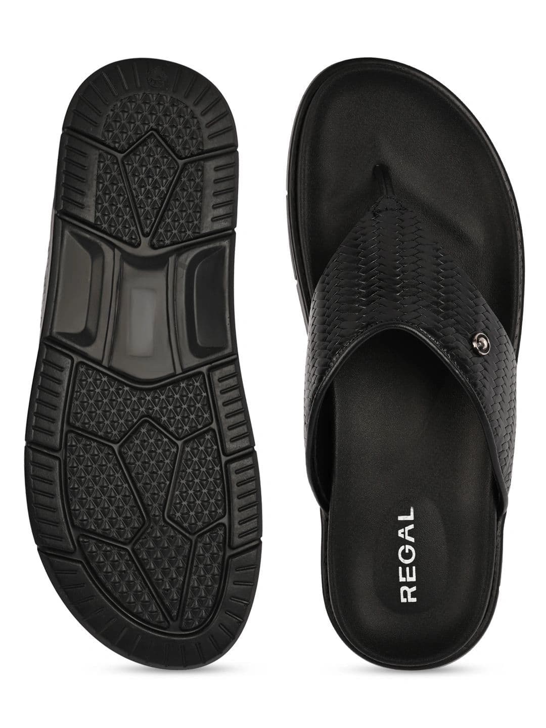 Regal Men Leather Comfort Sandals thumbnail 2