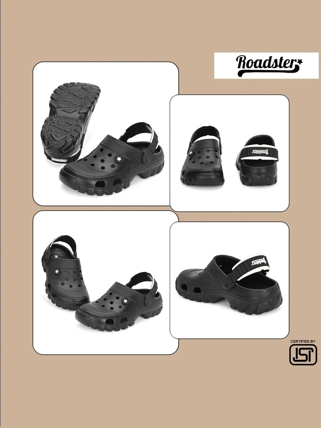 Roadster Men Clogs thumbnail 5