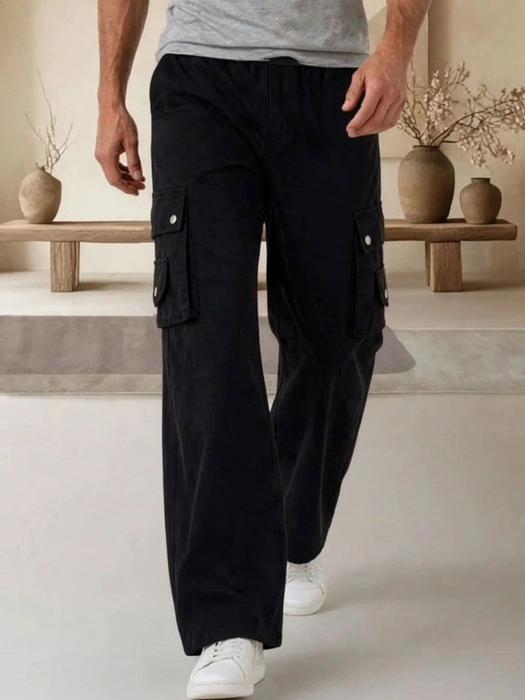 Moda Star Men Classic Regular Fit Mid-Rise Stretchable Jeans - view 1