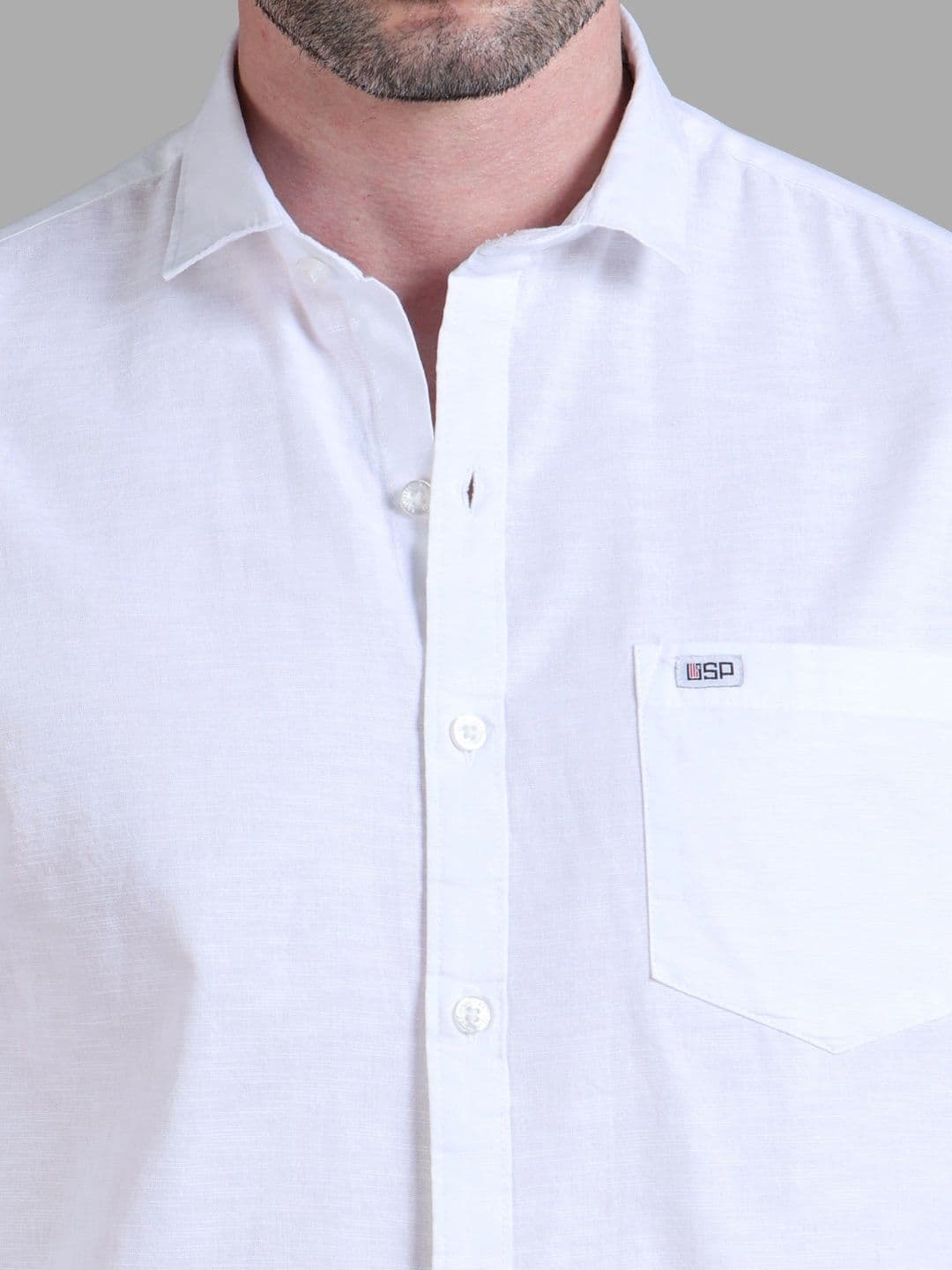 U.S. PITCHERS Men Modern Slim Fit Casual Shirt thumbnail 6