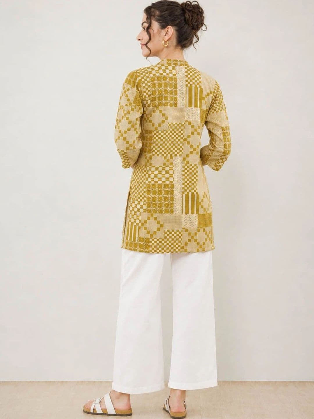 Anouk Women Kurta thumbnail 3