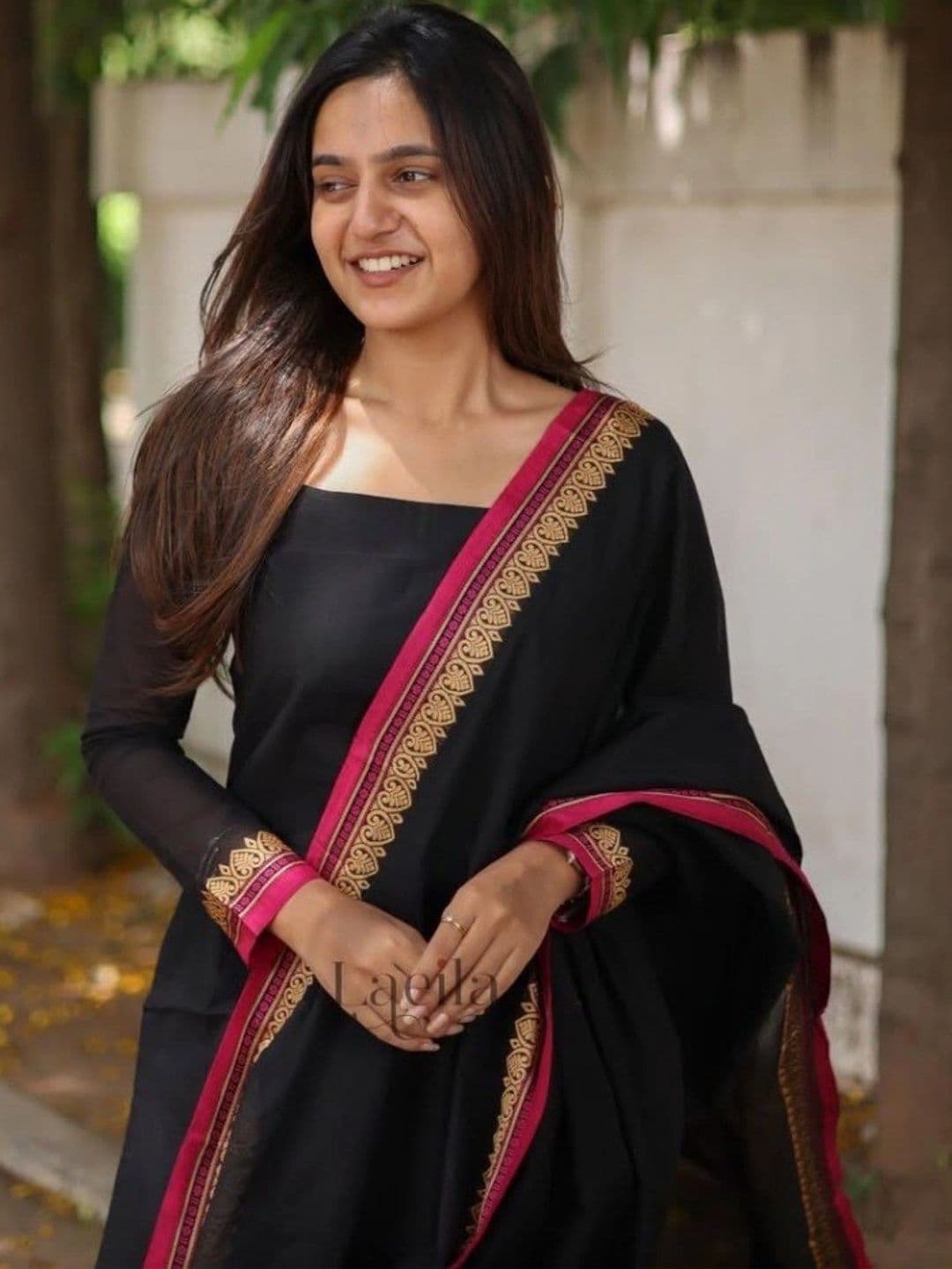 Anouk Women Regular Kurta With Dupatta thumbnail 3