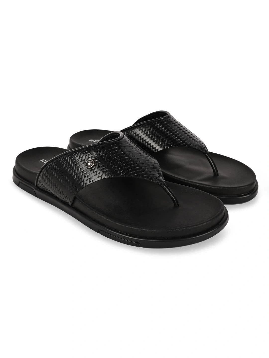 Regal Men Leather Comfort Sandals thumbnail 3
