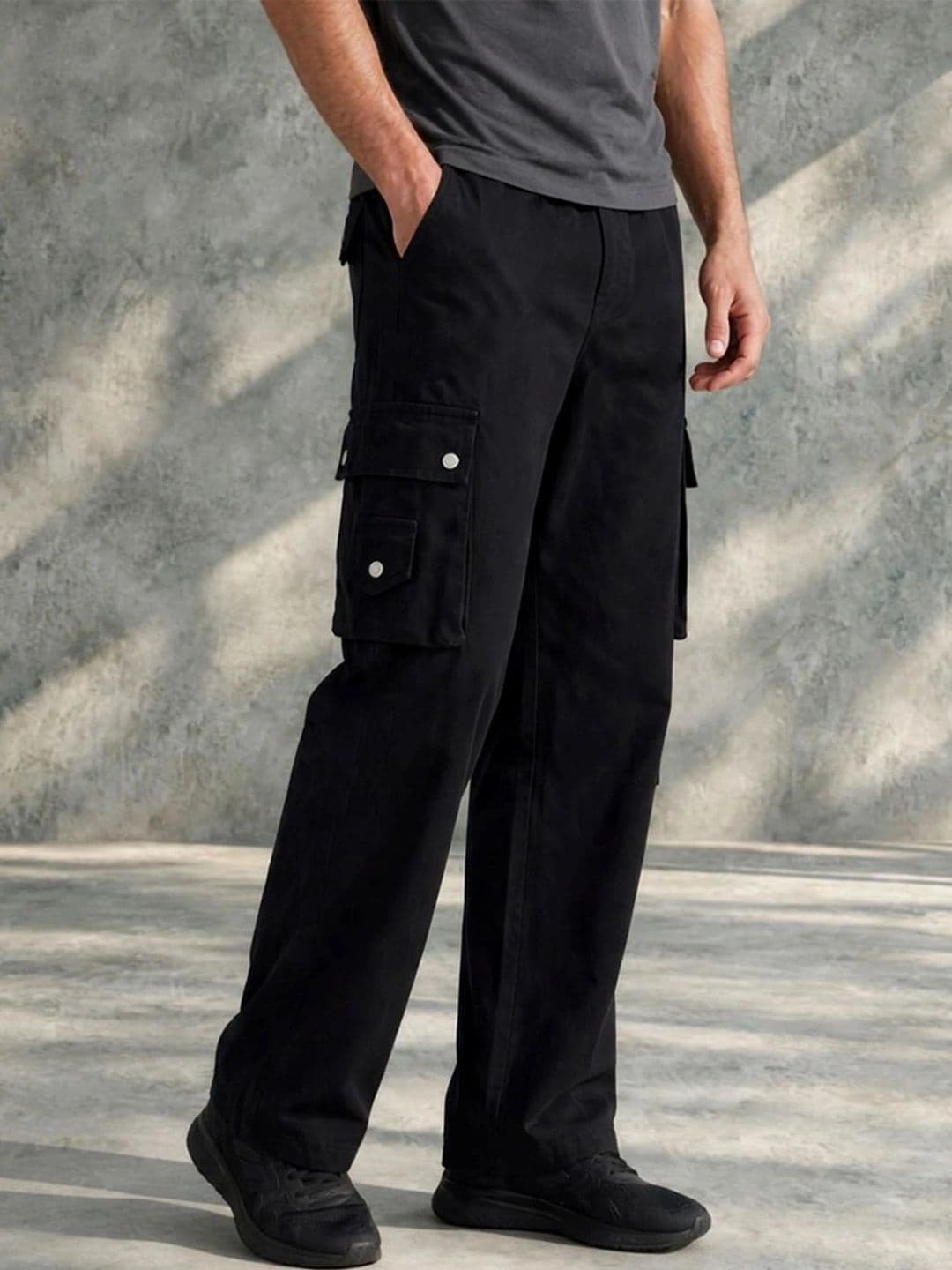 Moda Star Men Classic Regular Fit Mid-Rise Stretchable Jeans thumbnail 4