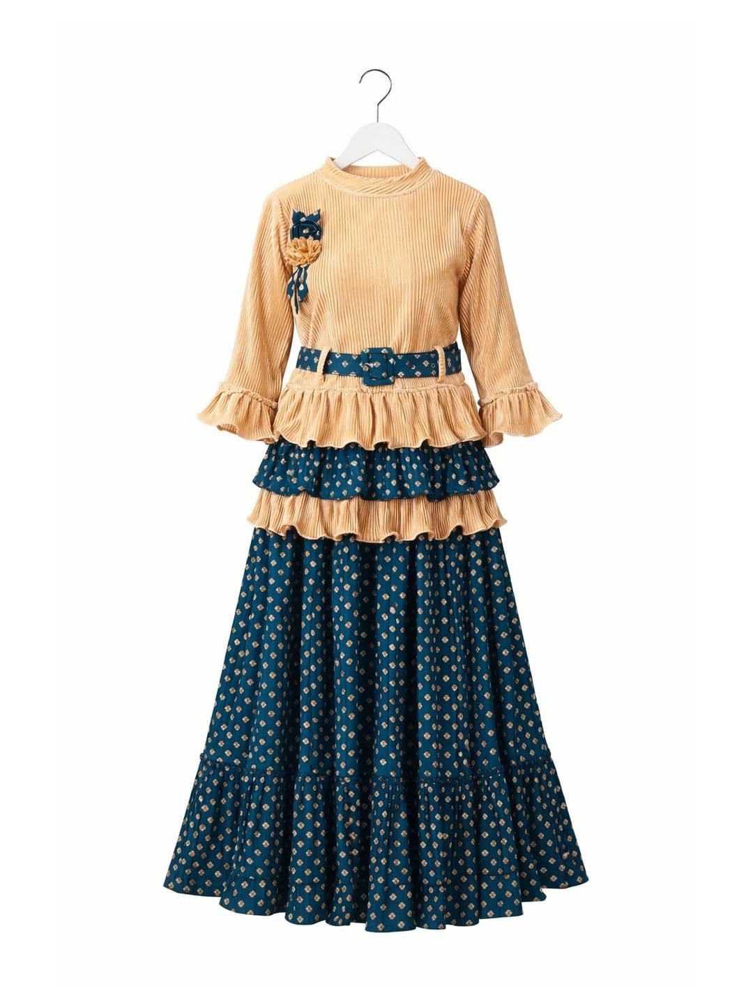 BAESD Girls Ready to Wear Lehenga & thumbnail 4