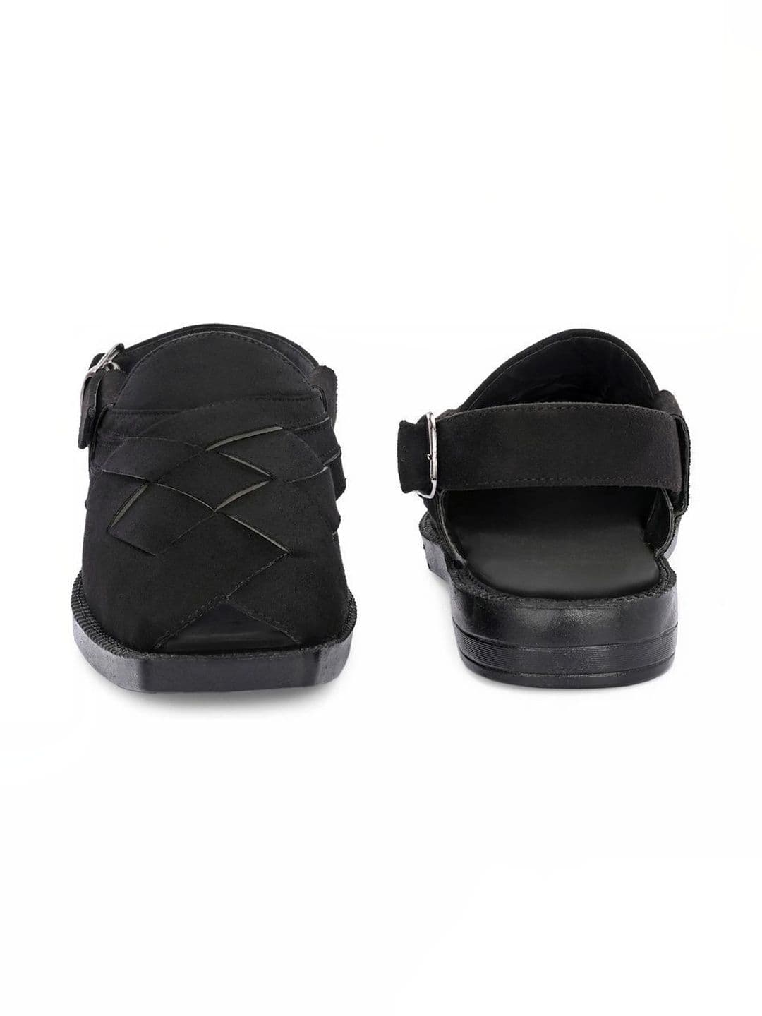 KASTAVA Men Shoe-Style Sandals thumbnail 4
