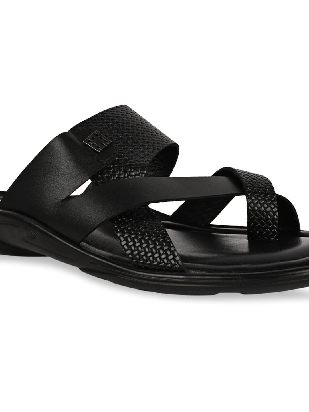 Regal Men Leather Comfort Sandals thumbnail 4