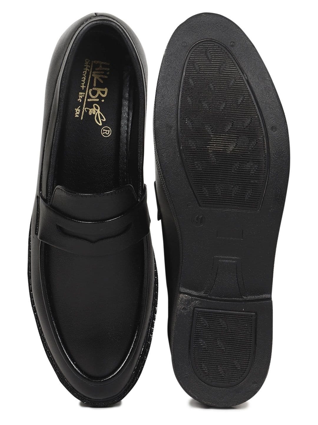 HikBi Men Leather Loafers thumbnail 5