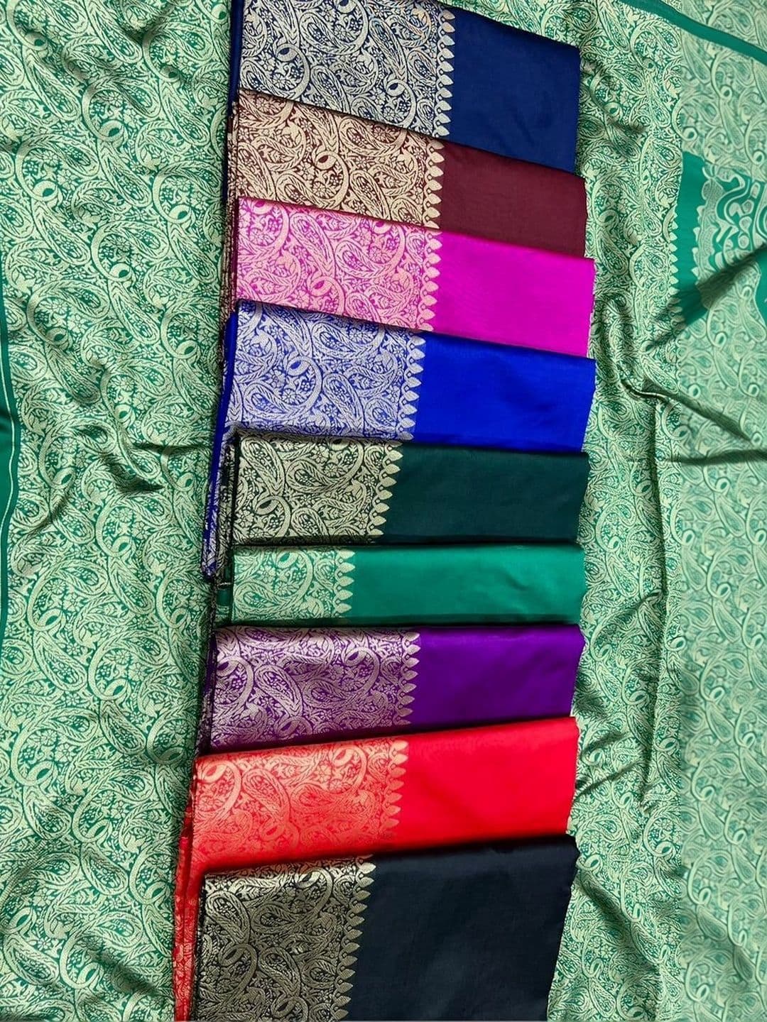 revika Woven Design Art Silk Designer Kanjeevaram Saree thumbnail 2