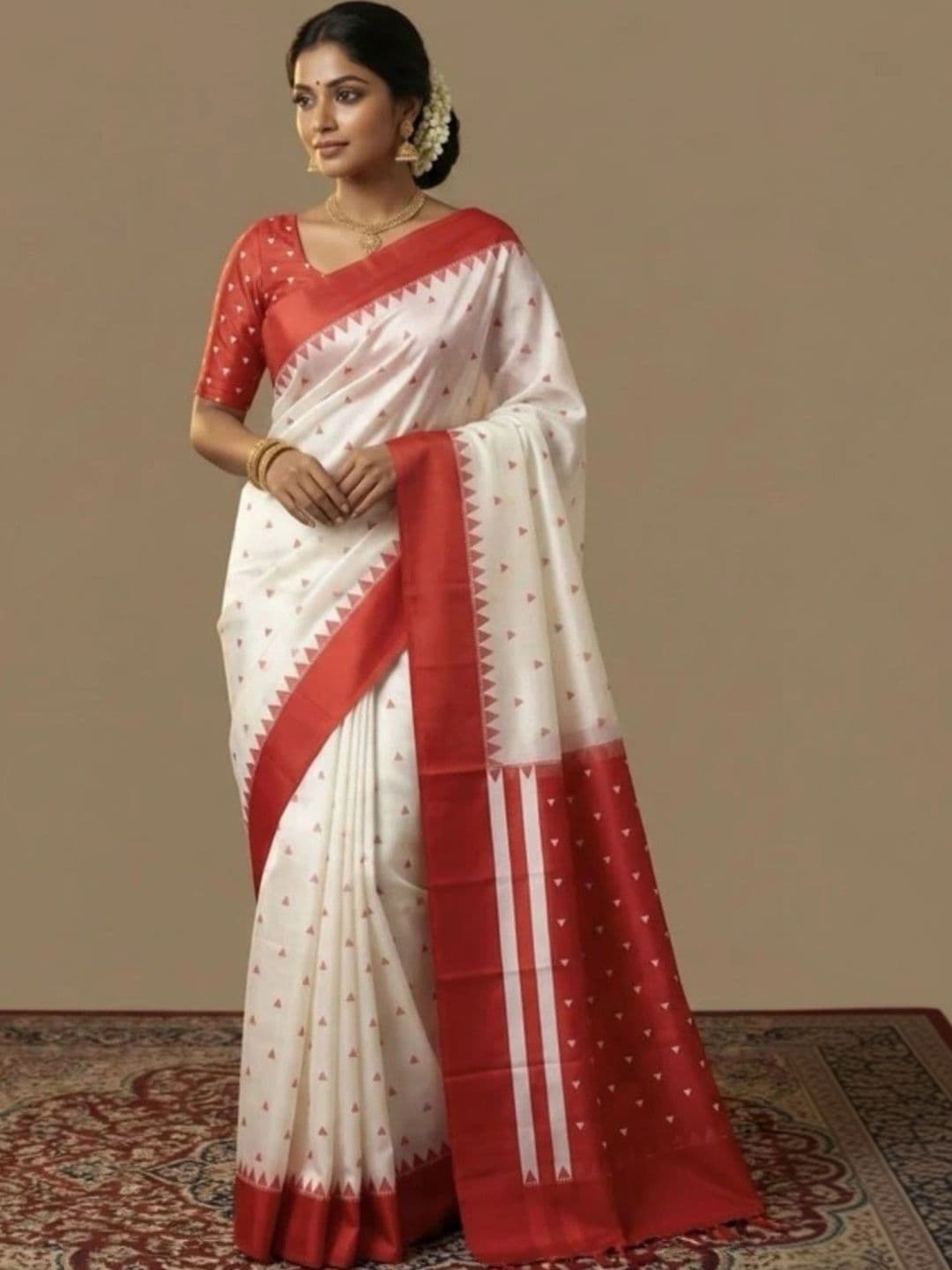 Silk Loomluxe Art Silk Saree - view 1